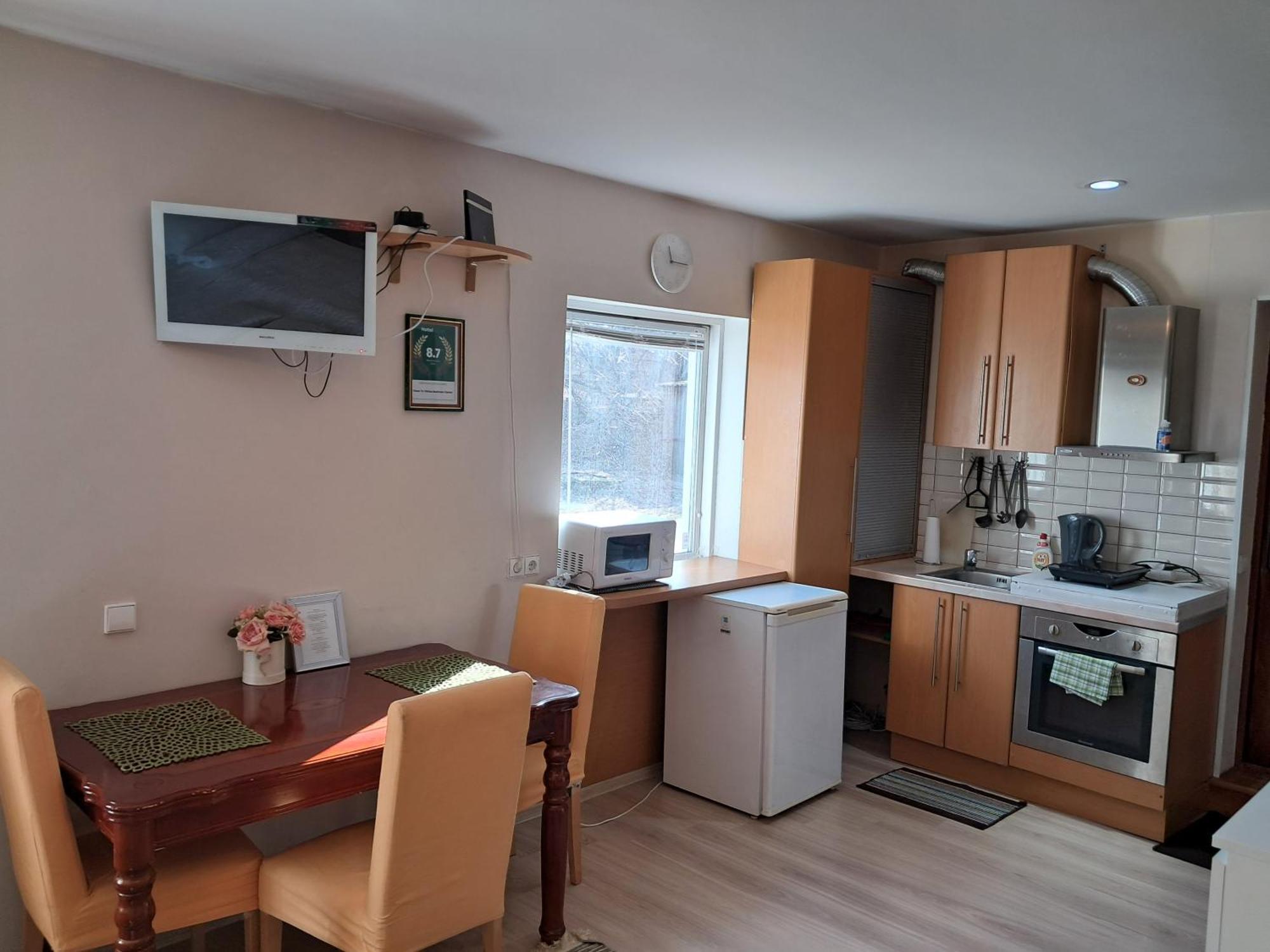 Апартаменты Close To Vilnius Business Center Экстерьер фото
